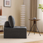 Single Sofa: Compact Armchair for Living Room, Fabric