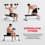 Dumbbell Knurled Handle 1x20kg Cast Iron