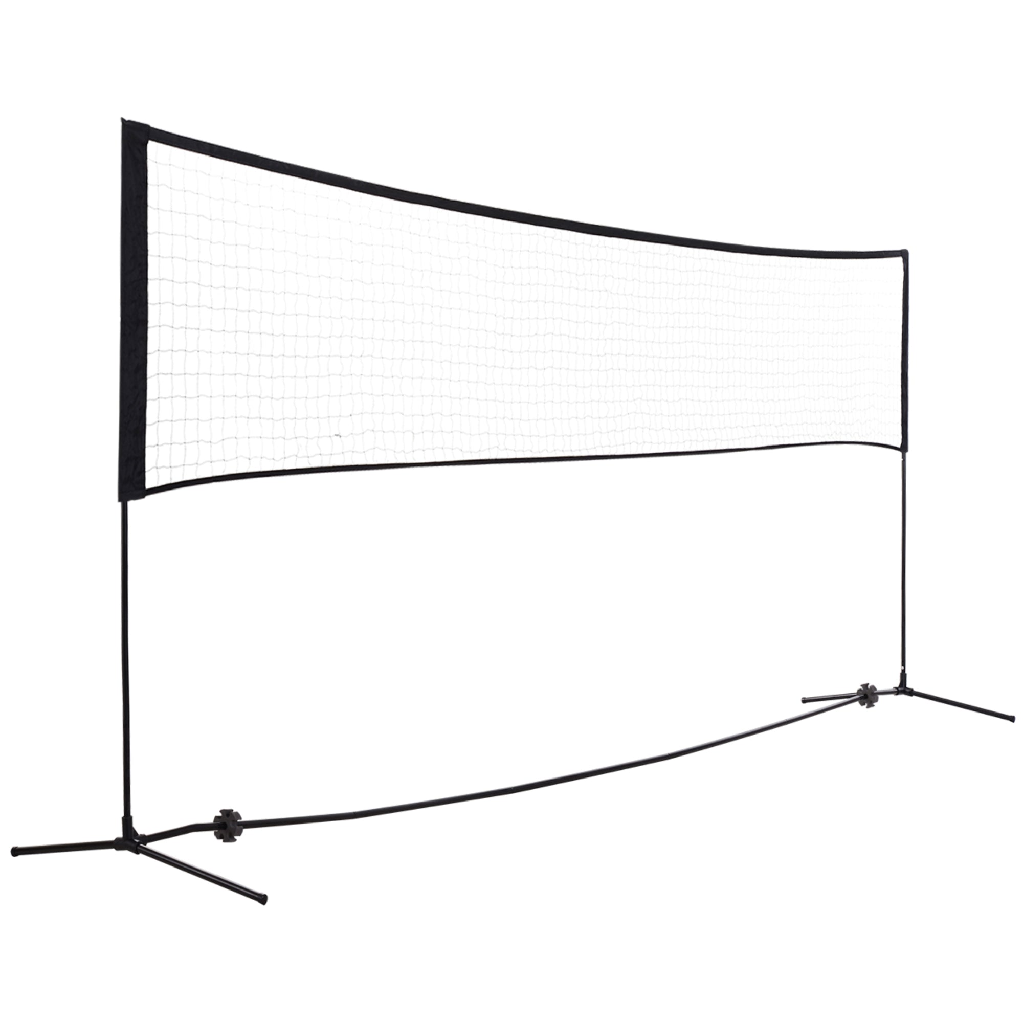 Badminton Net Portable, 2 Heights, PE