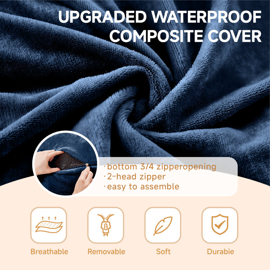 Beanbag Chair 120, Soft Comfortable Reading Sofa for Adults