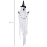 Ghost Decoration, Scary Howling, Movement, Battery Operated