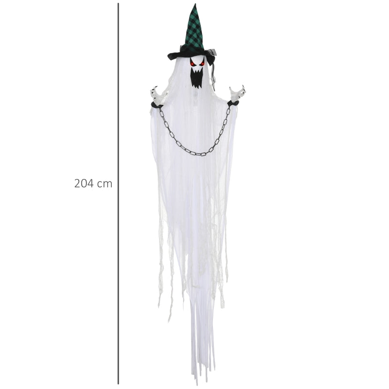 Ghost Decoration, Scary Howling, Movement, Battery Operated