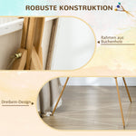 Easel - Foldable Tripod, Height-Adjustable up to 107cm - Beechwood