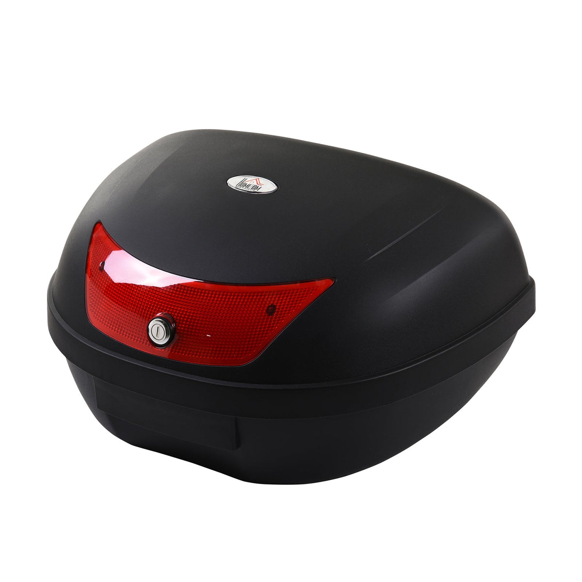 Motorcycle Case 48L Topcase Black