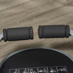 Abdominal Trainer, Foldable Height Adjustable Multi-Trainer, Metal