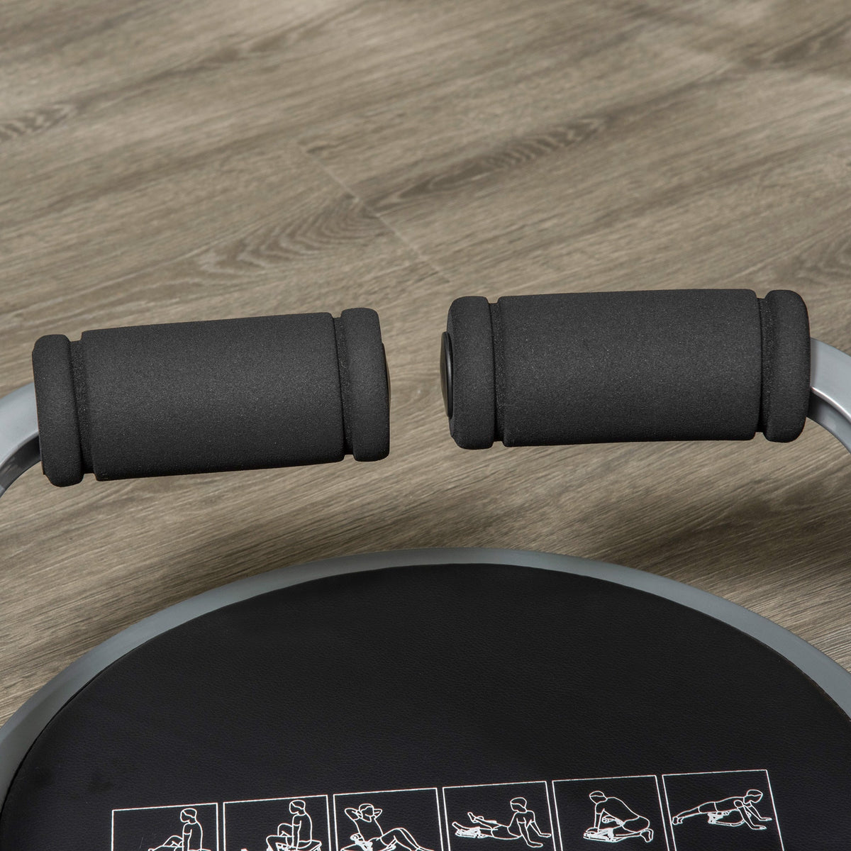 Abdominal Trainer, Foldable Height Adjustable Multi-Trainer, Metal