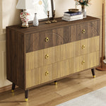 Modern Sideboard Storage Cabinet Chest of Drawers 120x40x81cm Multi-Use