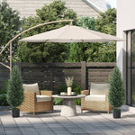 Artificial Cypress, Set of 2, 90 cm UV-resistant Plastic