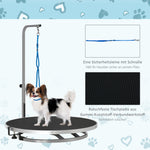 Grooming Table, Adjustable Arm Non-Slip Locking System, Aluminum Alloy