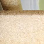 Cat Stairs, 11cm Step Height for Older Pets, Plush Cream