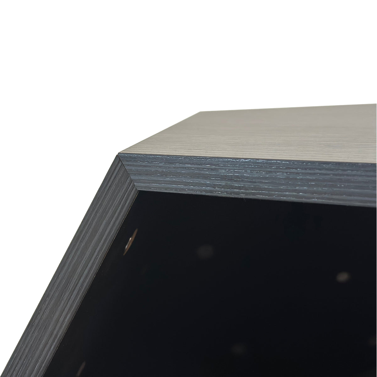 Modern Pet Furniture Cat Carrier Sofa Side Table Planter Multifunctional, MDF Black Brown