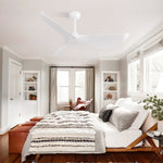 Ceiling Fan 38-inch DC Motor Remote Control Indoor/Outdoor ABS