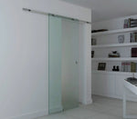 Glass Sliding Door, Multiple Sizes, Frosted Glass