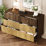 Modern Sideboard Storage Cabinet Chest of Drawers 120x40x81cm Multi-Use