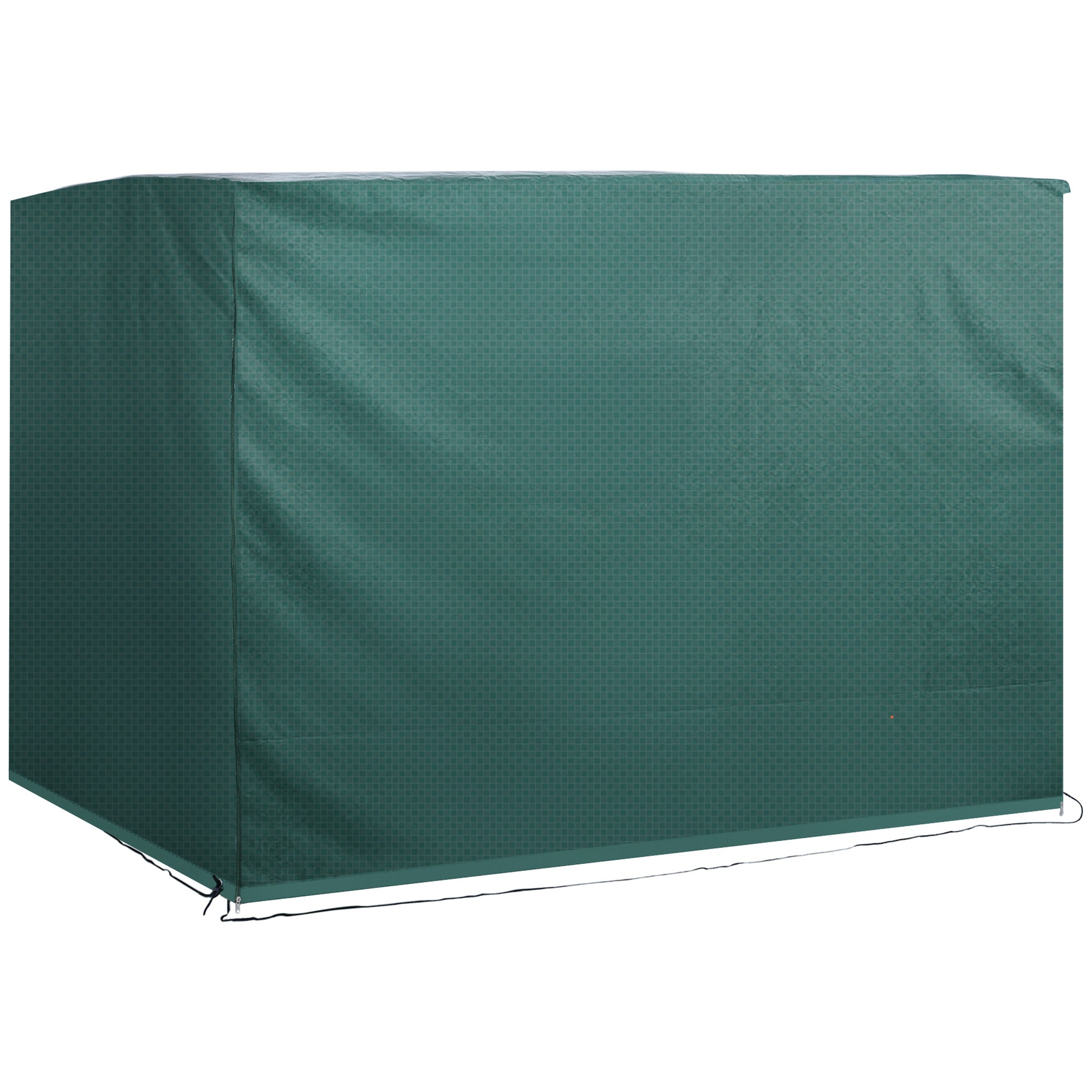 Tarpaulin Protective Cover Waterproof UV Protection for Furniture & Garden, 215x155x150cm