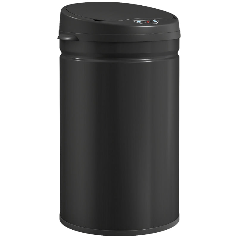 Sensor Waste Bin, 30L Touchless Soft-Close, Stainless Steel