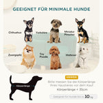 Dog Bed Sofa, Soft Cover & Wooden Legs, 65x64x37cm