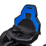 Pedal Go-Kart with Forward and Reverse Gears for Ages 3-8, Blue