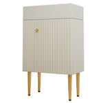 Bathroom Furniture Washbasin 55cm, Guest Bathroom Vanity Unit, White