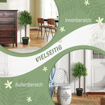 Artificial Boxwood 90cm Plant, Plastic