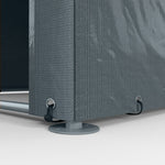 Garage Tent, UV Protection Storage with Zipper, Water-Repellent Foil