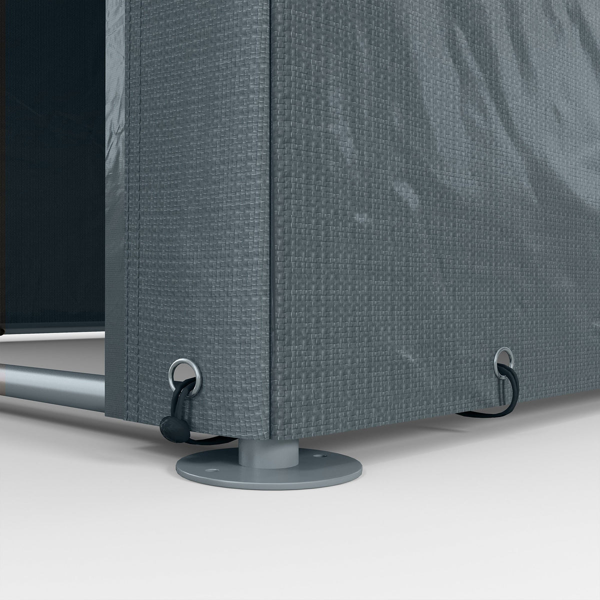 Garage Tent, UV Protection Storage with Zipper, Water-Repellent Foil