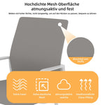 Minimalist Modern Office Chair, Soft & Comfortable, Metal Frame