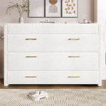 Wall Bed with Storage Drawer, USB Ports and Convertible Platform, Beige Linen
