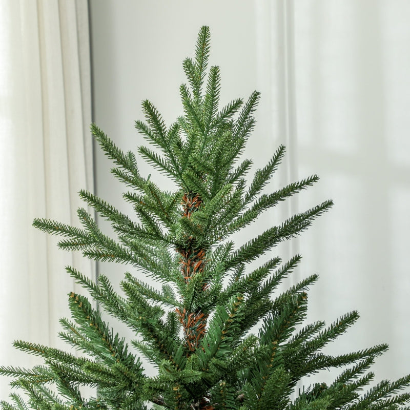 Christmas Tree 183 cm, Realistic, Quick Assembly, Fire-Resistant Plastic