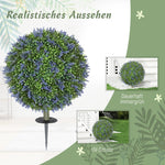Artificial Lavender Plants, 60cm UV Protection, Green