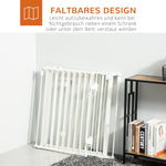 Dog Barrier, Configurable Foldable Automatic Door, Metal