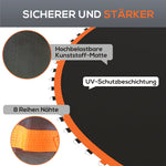 Trampoline Mat, Round Jumping Surface, Polypropylene