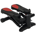 Mini Stepper Home Trainer LCD Display 100kg Capacity, Black