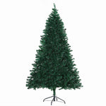 Christmas Tree 180 cm, 1000 Branches, Spruce Green PVC