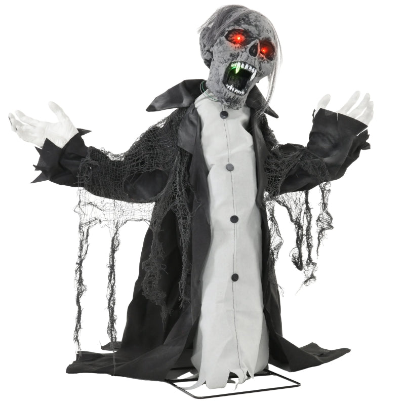 Halloween Decoration, Skeleton Zombie, Movable, 75 cm