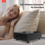 5.1 Wireless Home Cinema System Dolby Atmos Monaco Set - Black