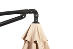 Outdoor Umbrella 14.8 Ft Double Sided Rectangular Large with Crank, Khaki