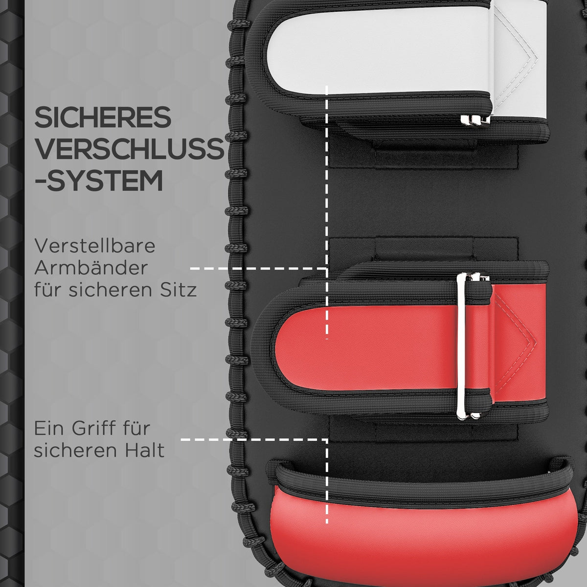 Kickboxing Training Pads, Muay Thai Boxing, Artificial Leather