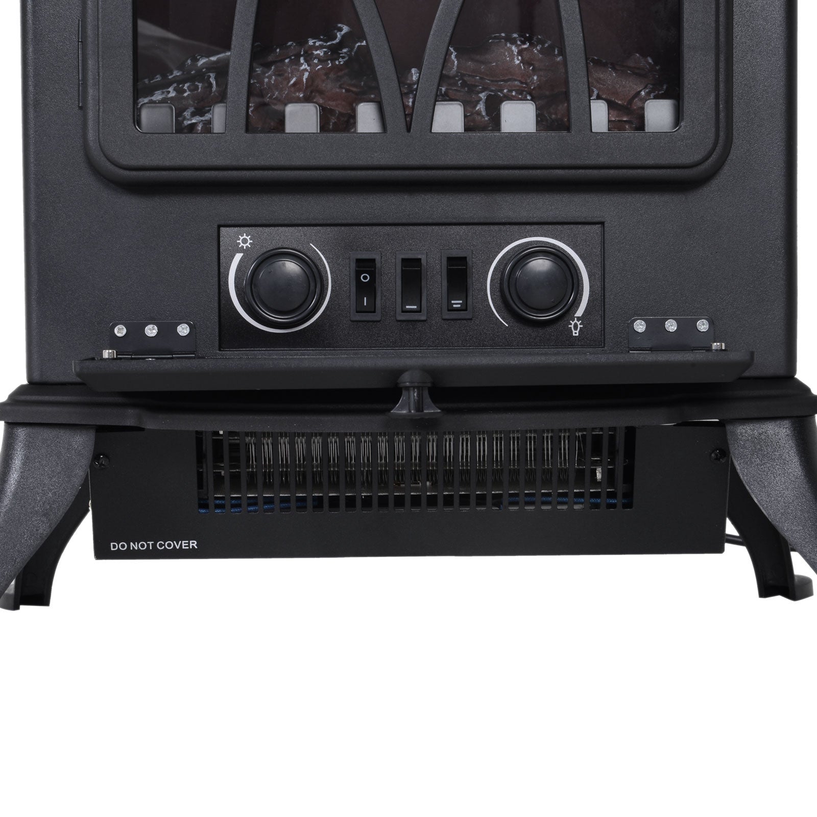 Electric Fireplace, Wall & Stove Style