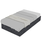 Bed Frame Platform Slatted Base Dutch Fleece