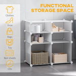 Shoe Cabinet Shelf, Storage Boxes, Plastic and Steel, White