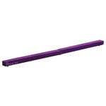 Foldable Balance Beam, Non-Slip, Suede, Purple