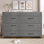 Mobile Murphy Bed with Storage and USB Ports, 140 x 200 cm, Grey Linen