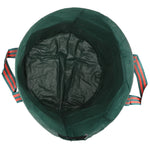 Garden Bag 3x272L Waterproof with Handles, Leaf, UV Protection, Wood