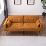 Best Choice Products Futon Sofa Bed Modular Foldable Sleeper 68" Fabric