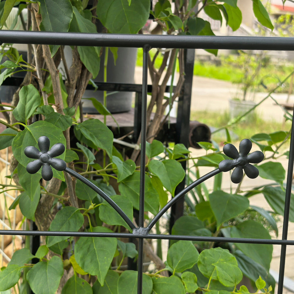 Garden Trellis, 2 Pack Climbing Plants, Metal