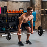 Weight Plates Tri-Grip 2x10KG Olympic, Rubberized
