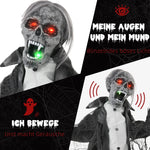 Halloween Decoration, Skeleton Zombie, Movable, 75 cm