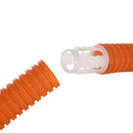 Dog Agility Training Set 4-Piece with Carrying Bag, Blue Orange