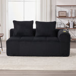 Two-Seater Sofa Storage Pocket Drink Holder - Corduroy Fabric